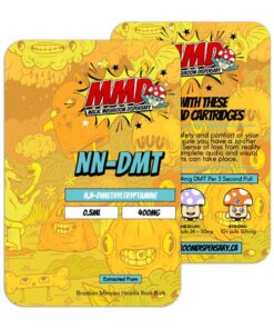 NN-DMT(Cartridge) 1mL | 800MG | MMD Cosmo