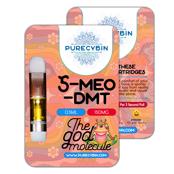 5 Meo Dmt Carts