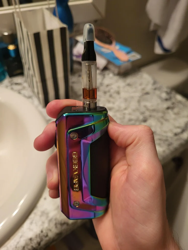 Im Hitting My Dmt Cart Right Now