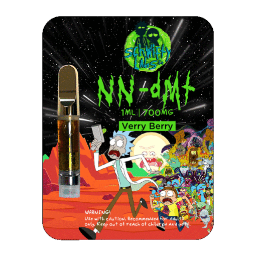 Buy Schwifty Labs DMT Cartridge 1mL Verry Berry online in Canada